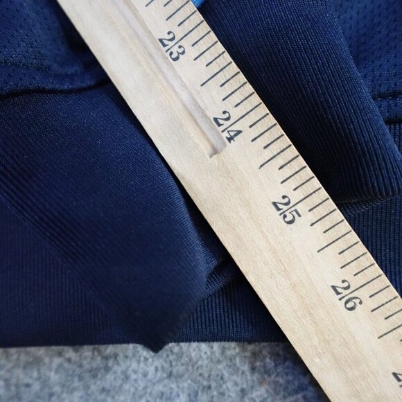 Nike Mens Track Jacket Large Blue Full Zip Vintage Gray Tag - Picture 9 of 9